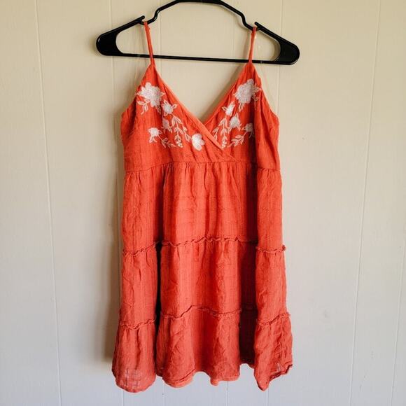 Altar'd State Tops - Altar'd State Emroidered Babydoll Top